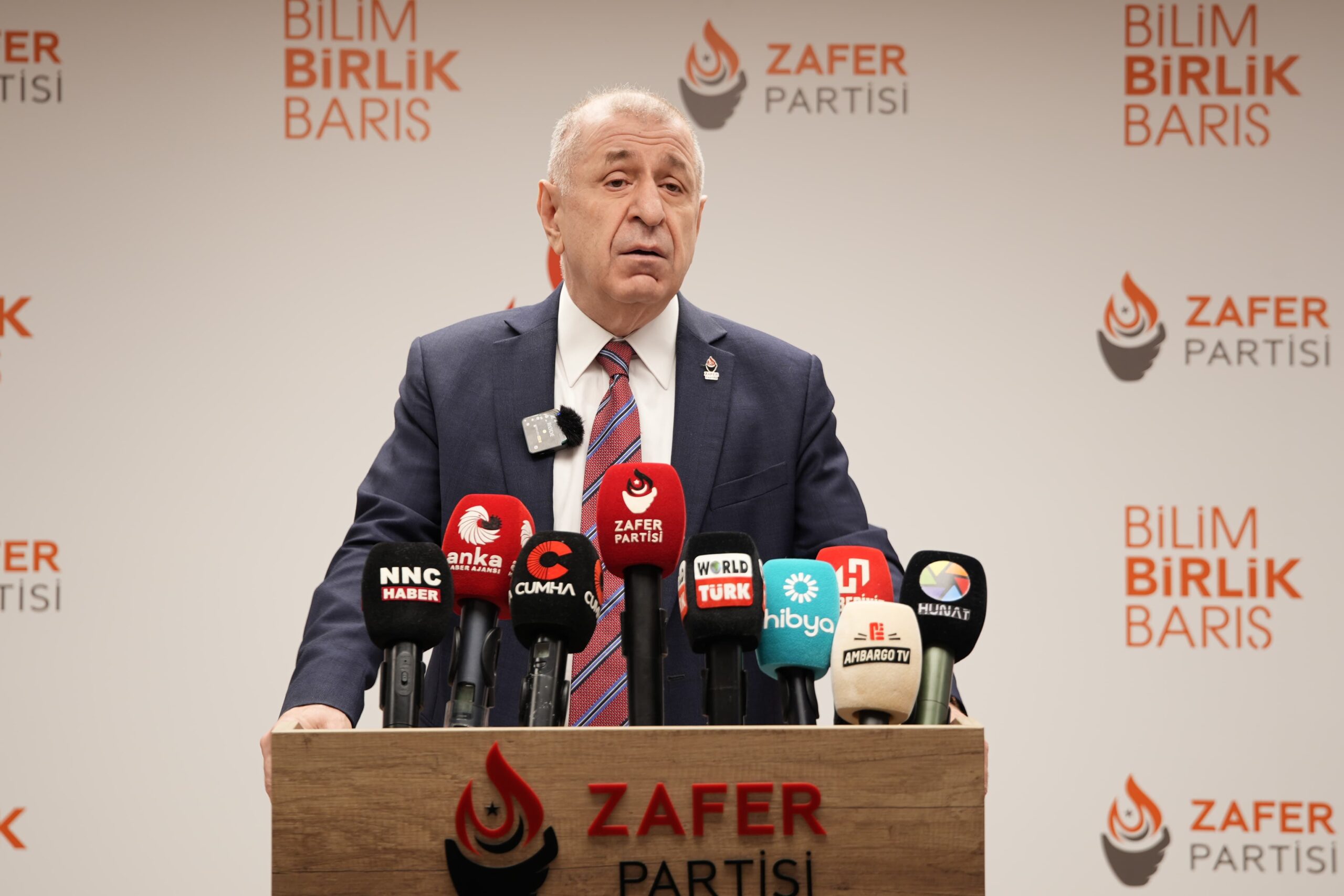 Ümit Özdağ füze savunma uyarısı ile gündemi sarstı! "Füzeleri neden