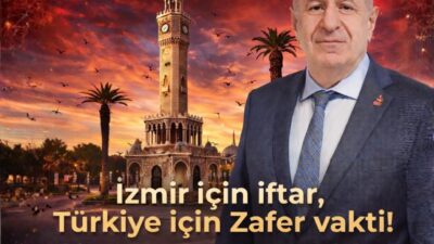 Ümit Özdağ İzmir programı belli oldu! 13 Mart Cuma günü