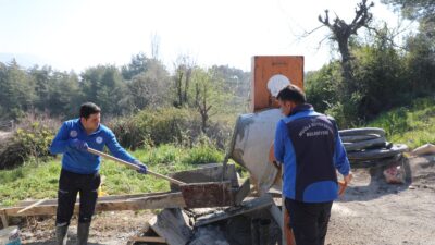 Milas Kultak sulama havuzu kapasitesi 30 tona çıkarıldı! Muğla Büyükşehir