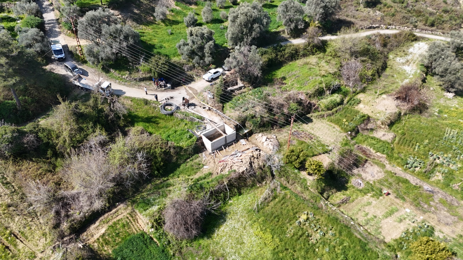 Milas Kultak Sulama Havuzu Kapasitesi 15 Kat Arttı