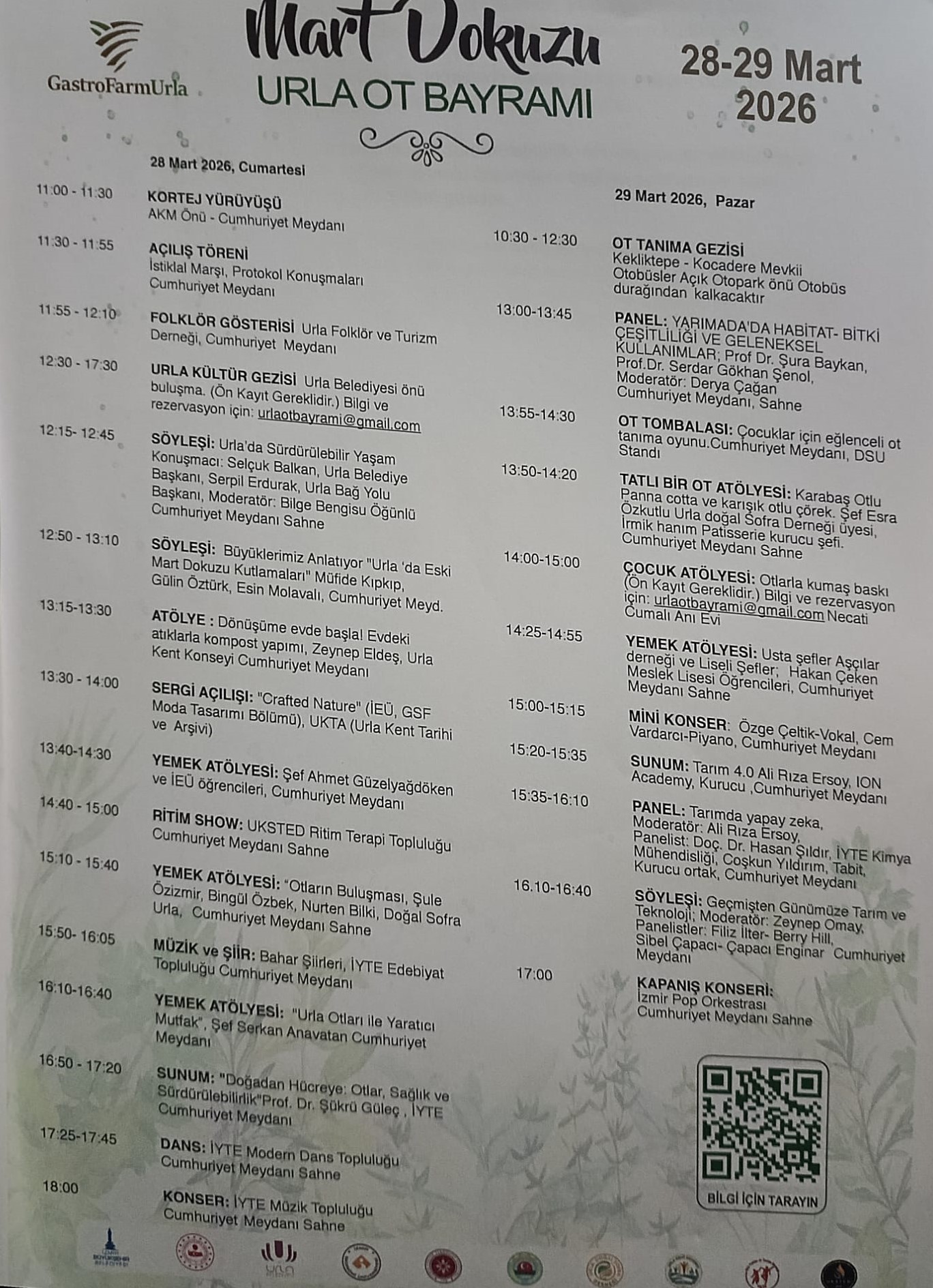 Urla Mart Dokuzu Başlıyor: Festival Değil Direniş!