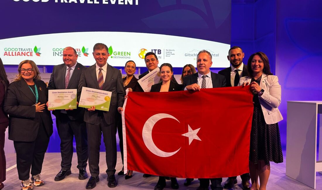 Urla sürdürülebilir turizm alanında dünya devlerini geride bıraktı! ITB Berlin’de