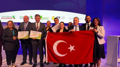 Urla sürdürülebilir turizm alanında dünya devlerini geride bıraktı! ITB Berlin’de