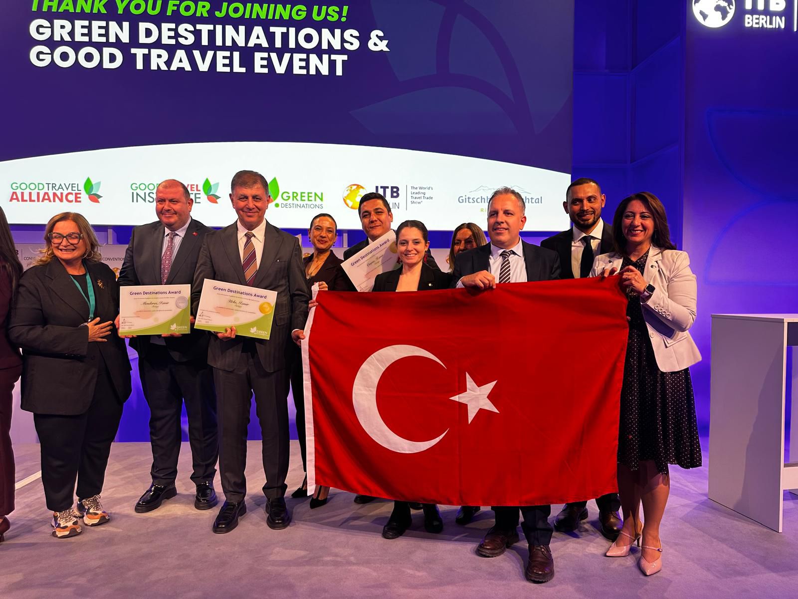 Urla sürdürülebilir turizm alanında dünya devlerini geride bıraktı! ITB Berlin’de