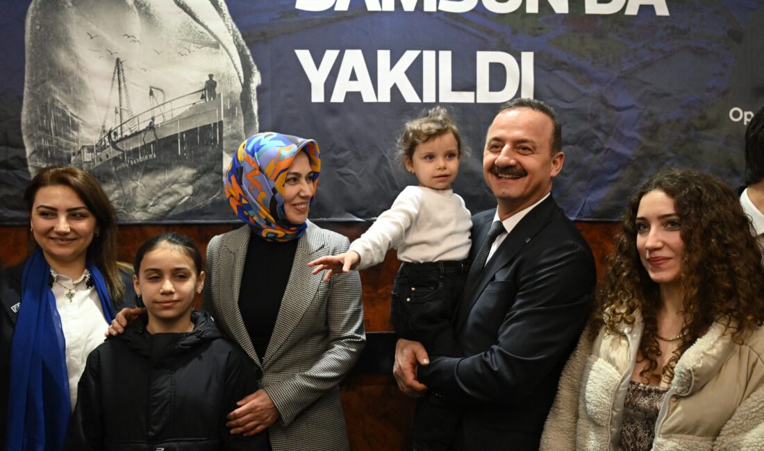 Yavuz Ağıralioğlu Samsun'da konuştu: "Memleketin iki yakasını bir araya getireceğiz!"