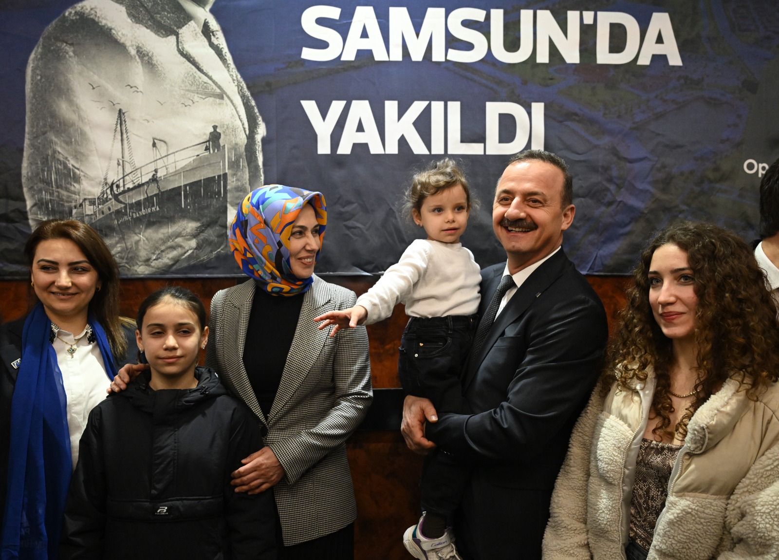 Yavuz Ağıralioğlu Samsun'da konuştu: "Memleketin iki yakasını bir araya getireceğiz!"