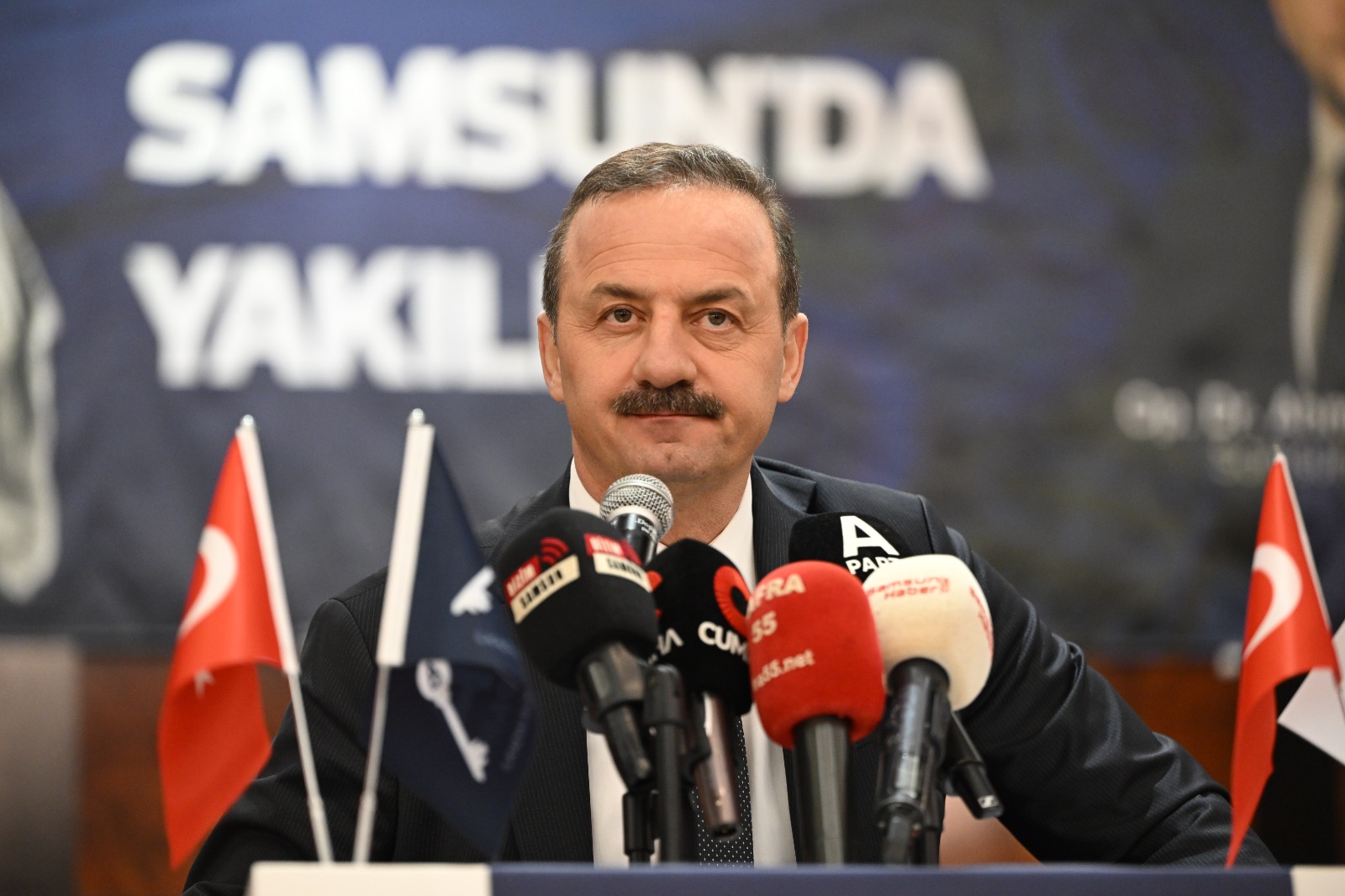 Yavuz Ağıralioğlu Samsun’da Gürledi