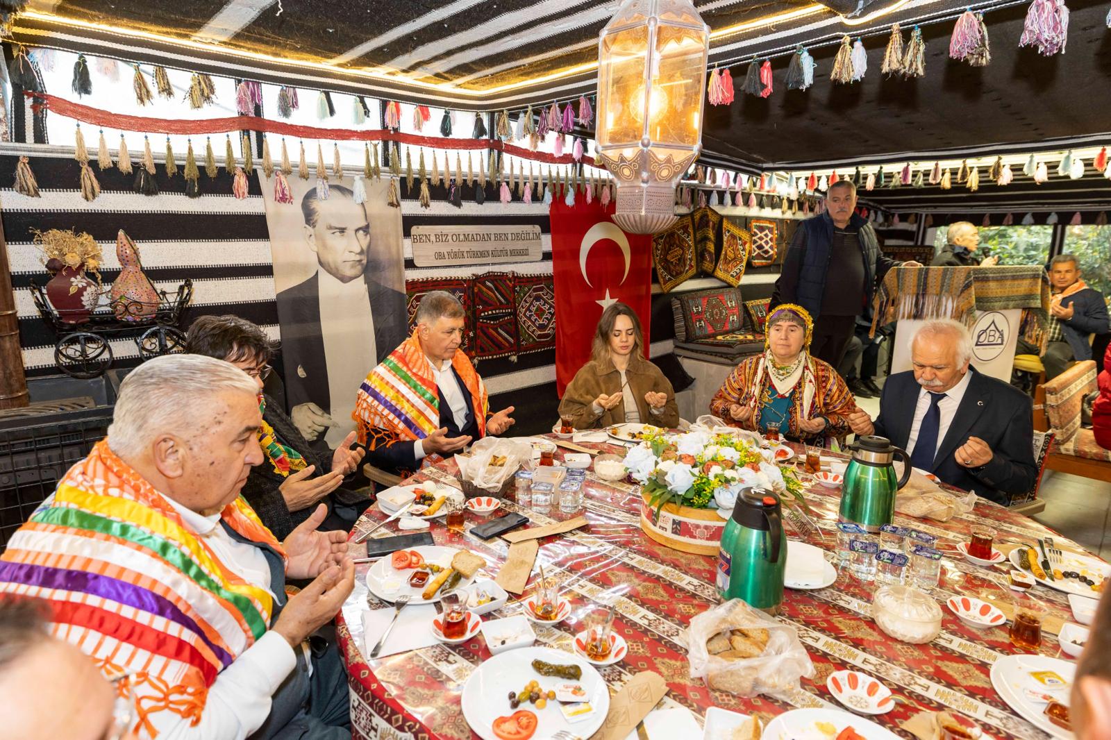 Yörük Obası’nda Çifte Bayram