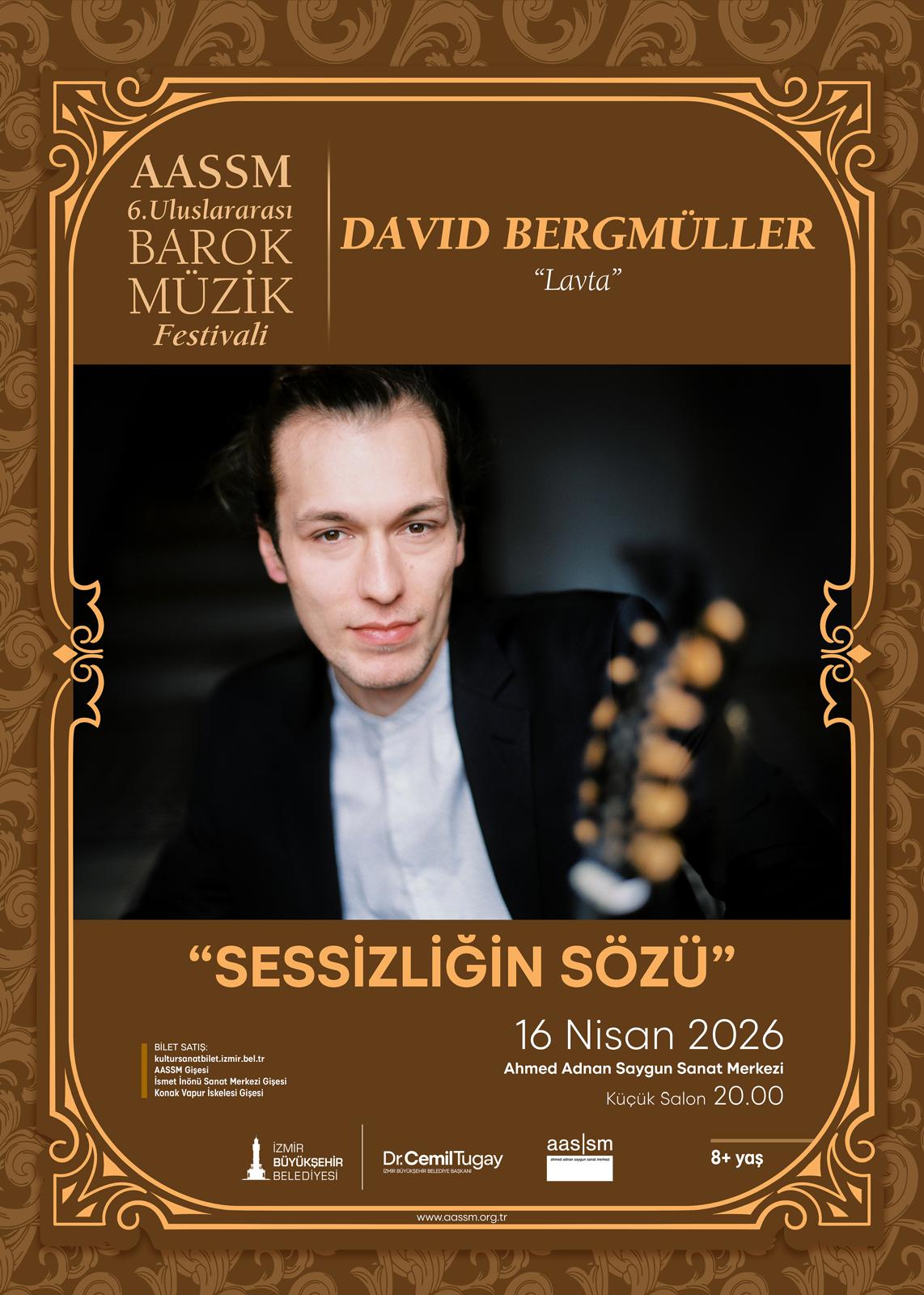 İzmir AASSM Nisan ayı sanat programı belli oldu. Barok festivali
