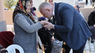 Menemen Belediye Başkanı Aydın Pehlivan Ramazan Bayramı mesajında birlik, beraberlik