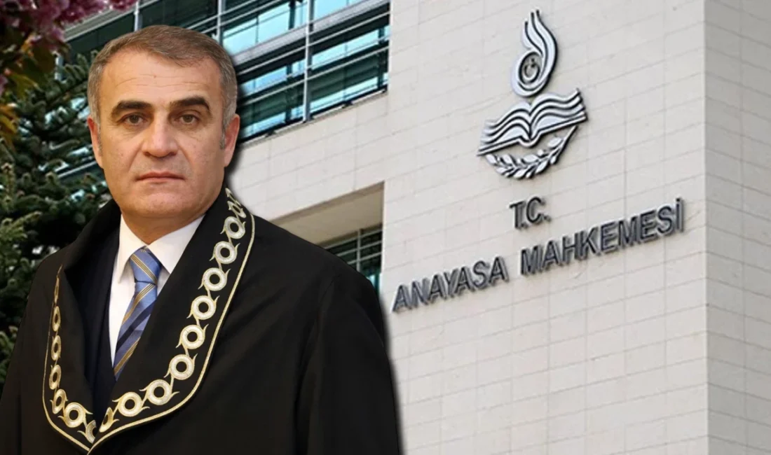 AYM'de Hasan Tahsin Gökcan, başkanvekilliği görevini İrfan Fidan'a devretti. Törende