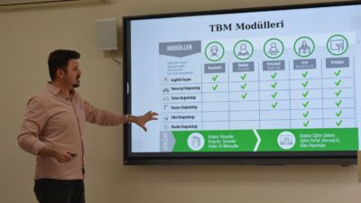 İzmir'de okullarda bağımlılıkla mücadele için OBM programı tanıtıldı. Gençleri risklerden