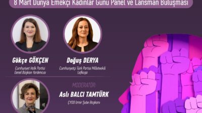 Bayraklı Belediyesi 8 Mart'ta yeni eşitlik planını ve kadın kooperatifi