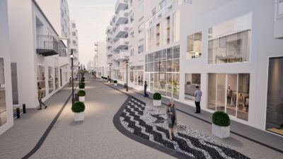 İzmir Büyükşehir Belediyesi, Bayraklı Sevgi Yolu'nu Smyrna Höyüğü'nden ilham alarak