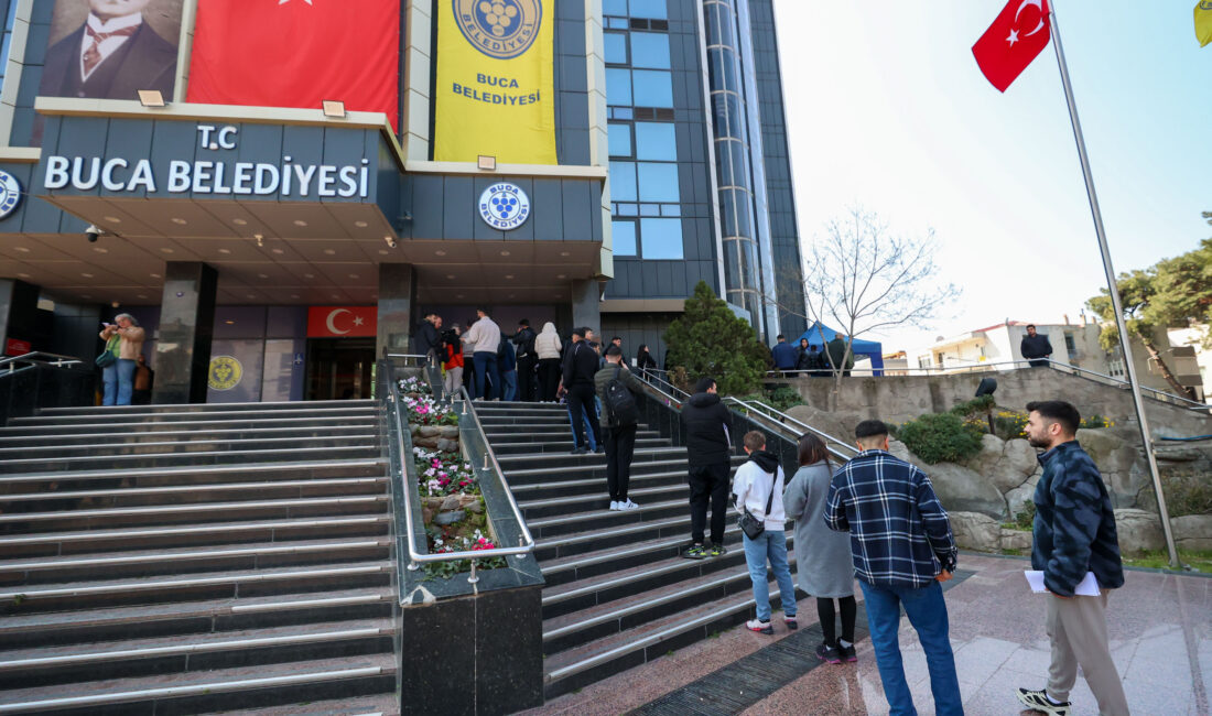 Buca Belediyesi rüşvet soruşturması ifadedelerinde adı geçen Ümit Albay ve