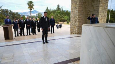Cemil Tugay, kardeş şehir Lefkoşa'da temaslarda bulundu. Spor ve Kardeşlik