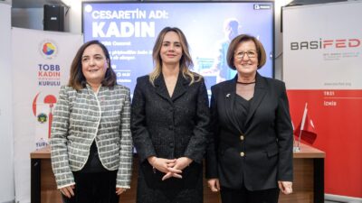 İzmir'de 9 Mart'ta düzenlenecek "Cesaretin Adı: Kadın" zirvesi, kadınların gücünü
