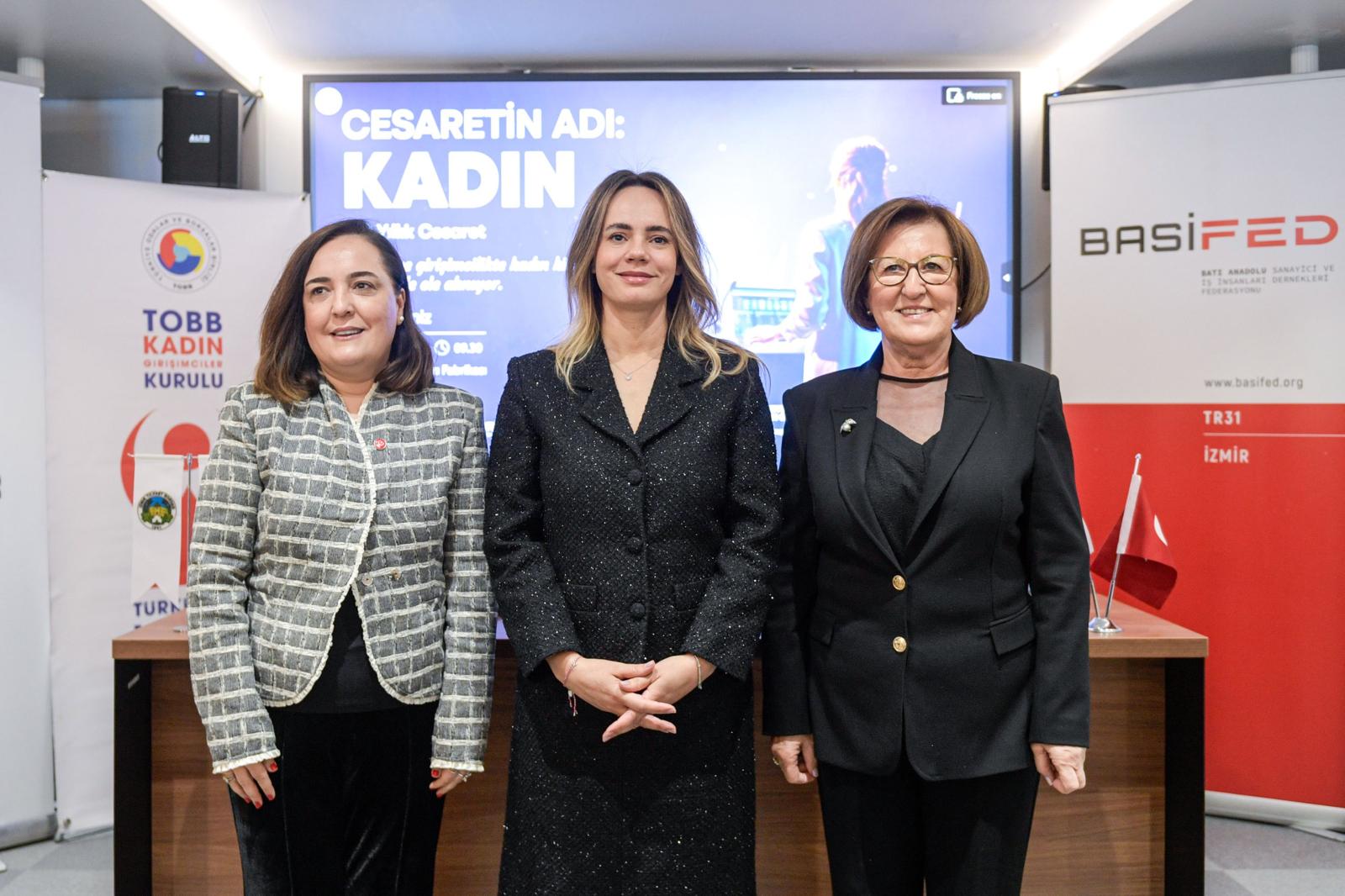 İzmir'de 9 Mart'ta düzenlenecek "Cesaretin Adı: Kadın" zirvesi, kadınların gücünü
