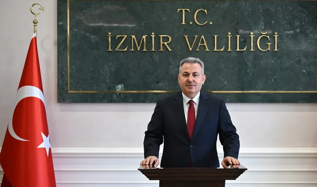 İZMİR VALİSİ SÜLEYMAN ELBAN’DAN ANLAMLI RAMAZAN MESAJI İzmir Valisi Süleyman Elban, Ramazan Bayramı mesajında birlik, beraberlik ve