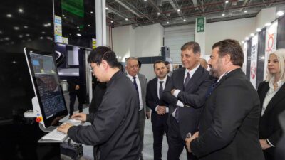 Fuar İzmir’de optik, mobilya ve teknoloji fuarları birleşti. Dr. Cemil