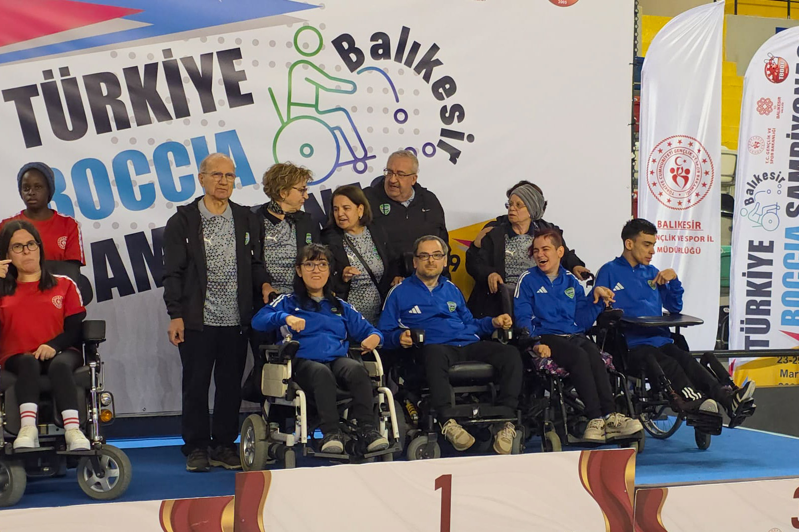 Gaziemir Belediyesi Boccia Takımı Türkiye Şampiyonası'ndan iki altın ve çok