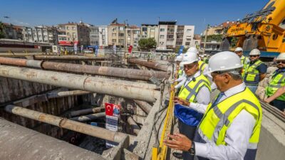 İzmir'de 2 yılda 42,5 milyar TL'lik dev yatırım hamlesi. Buca