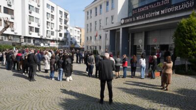 İzmir İl Millî Eğitim Müdürlüğü, Deprem Haftası kapsamında kapsamlı bir