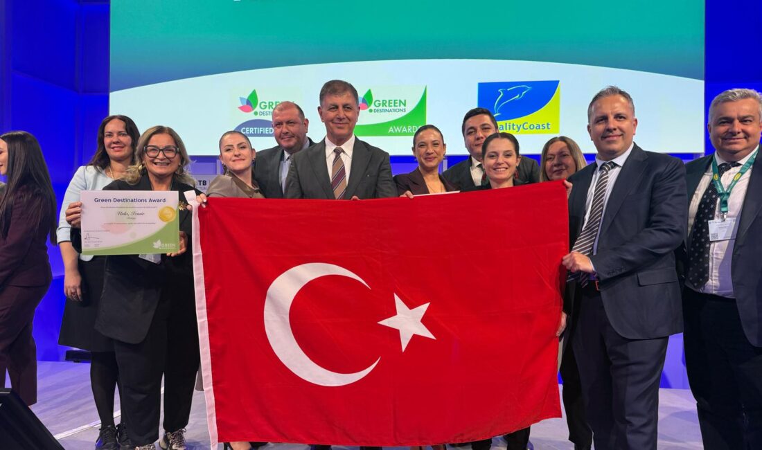İzmir, ITB Berlin'de 4 sertifika ve 1 ödül alarak sürdürülebilir