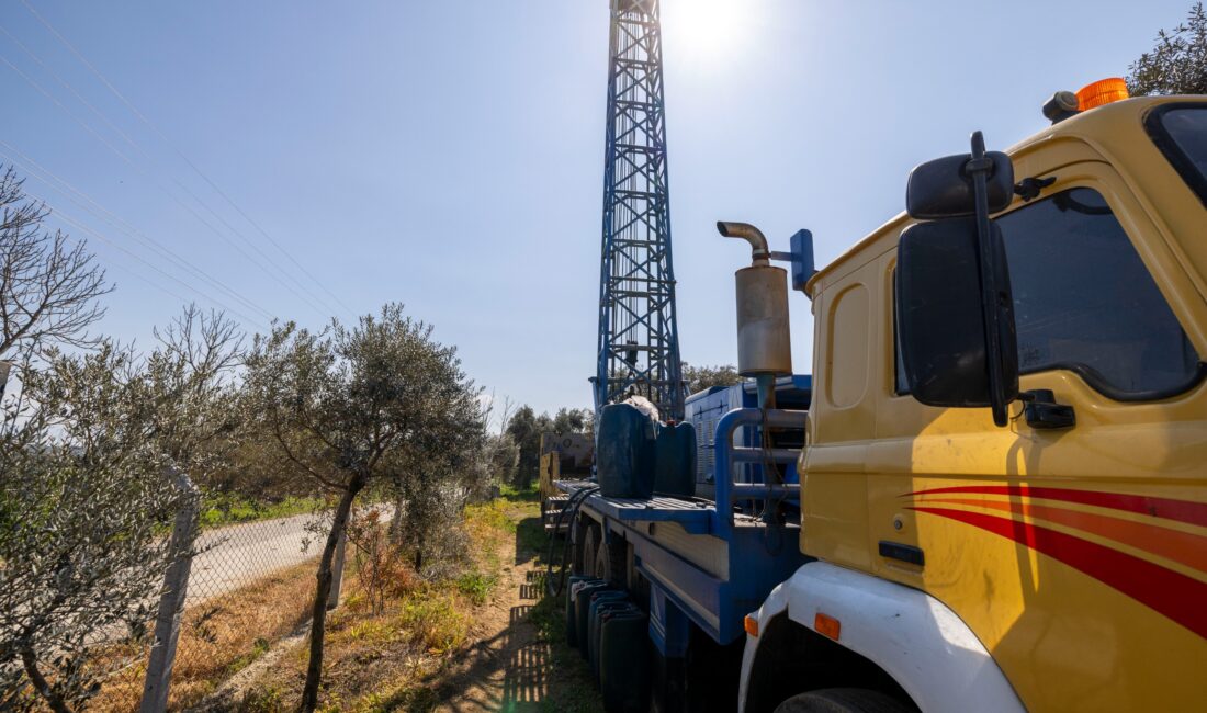 İZSU'dan İzmir'e 32 milyonluk yatırım! Kuraklığa karşı 29 yeni su
