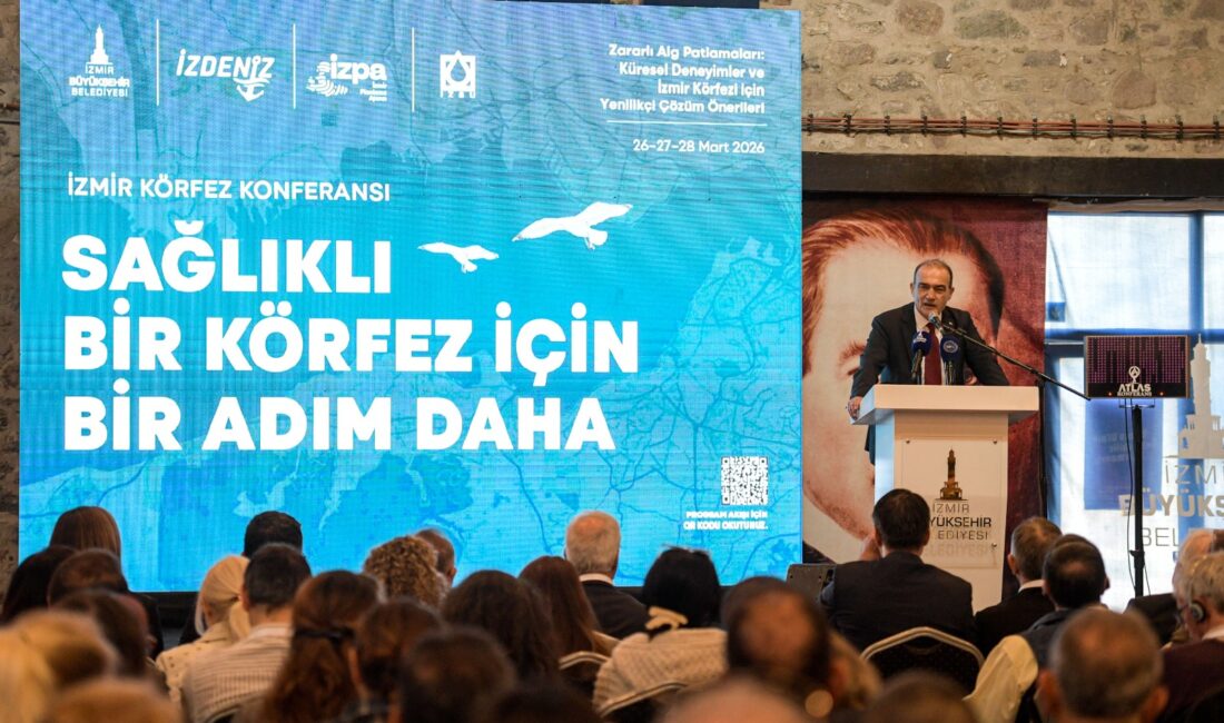 İzmir Büyükşehir Belediyesi, körfezi kurtarmak için uluslararası uzmanları topladı. Dev