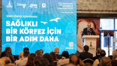 İzmir Büyükşehir Belediyesi, körfezi kurtarmak için uluslararası uzmanları topladı. Dev