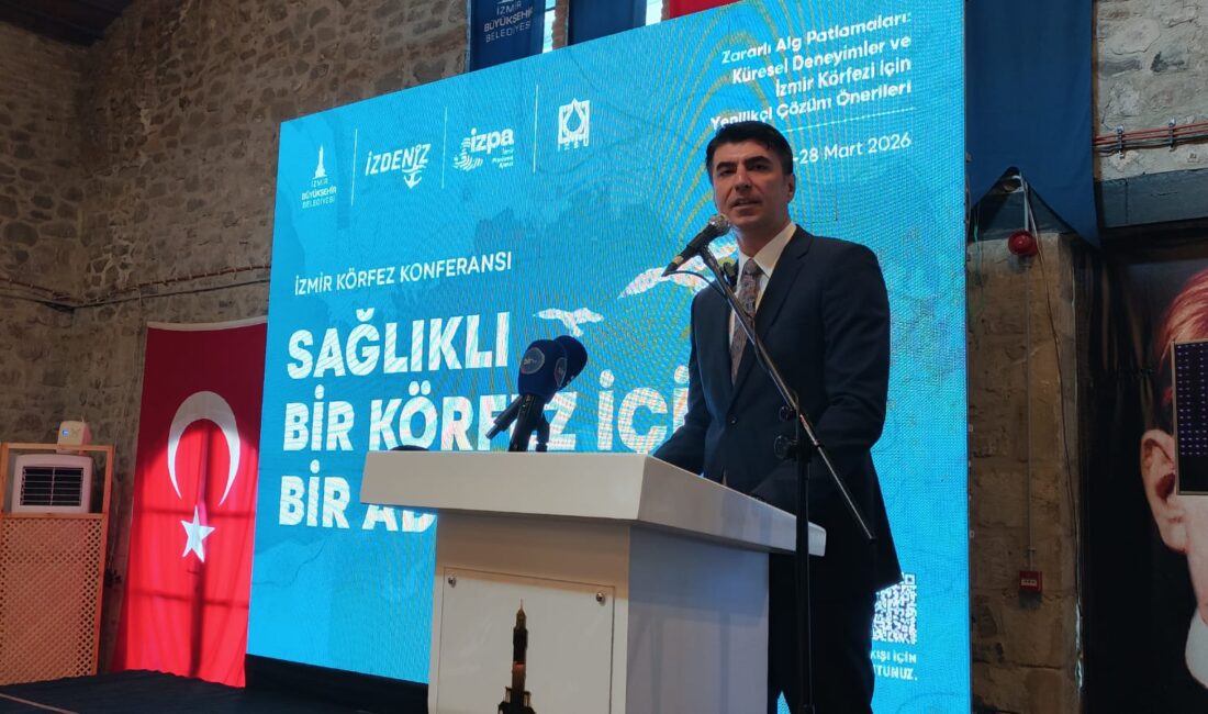 İZSU Genel Müdürü Gürkan Erdoğan, İzmir Körfezi'ni kurtaracak 4 kritik
