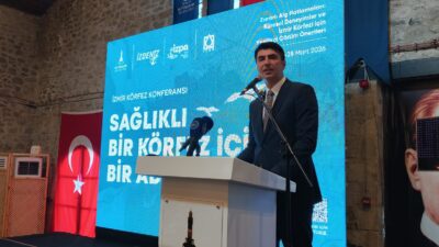 İZSU Genel Müdürü Gürkan Erdoğan, İzmir Körfezi'ni kurtaracak 4 kritik