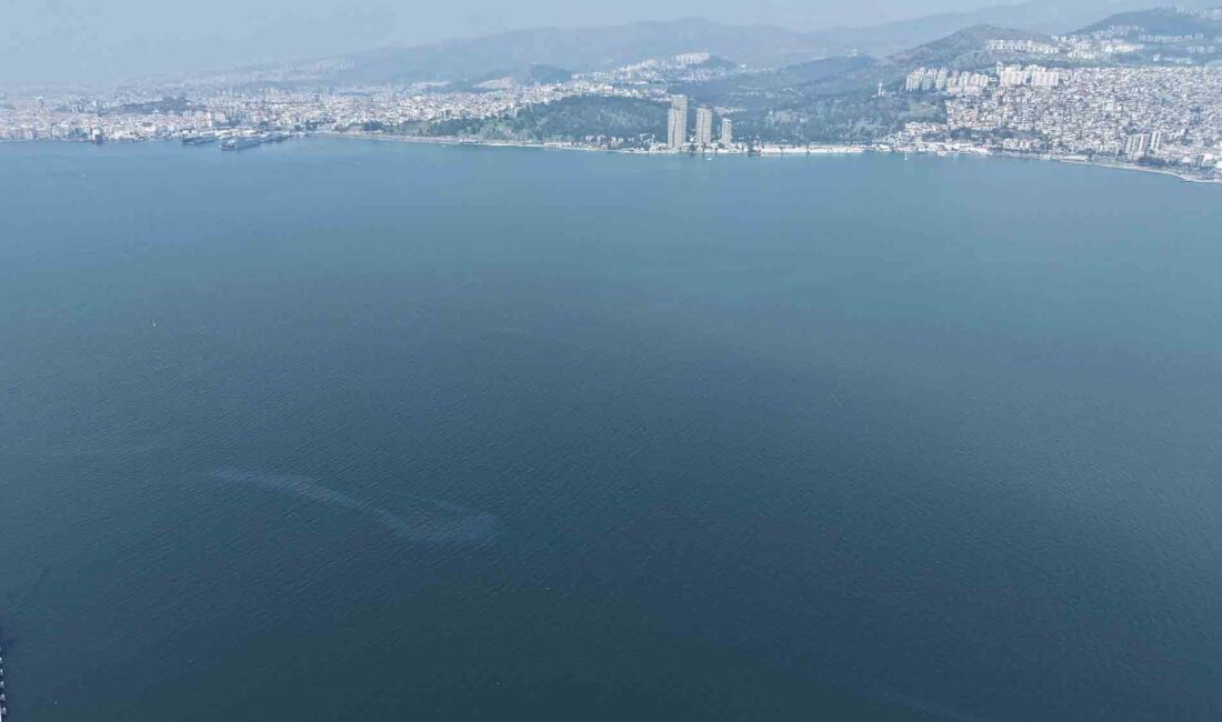 İzmir Körfezi Alsancak Limanı mevkisinde 8. kez mazot ve yağ