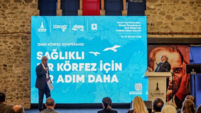 Uluslararası İzmir Körfez Konferansı'nın ikinci gününde dünya çapında uzmanlar; modifiye
