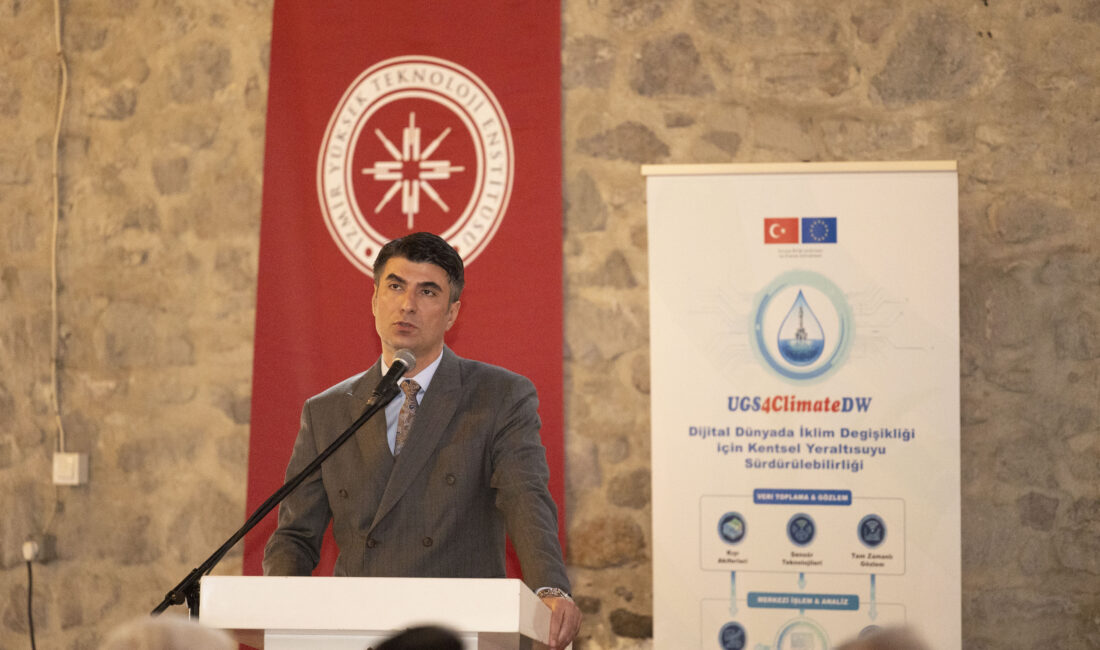 İzmir’in su geleceği için dijital takip dönemi başladı. Kuraklığa karşı