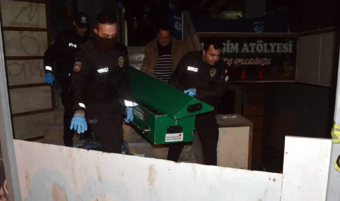 Kahramanmaraş'ta 62 yaşındaki Osman Doğan metruk binada darp edilmiş halde