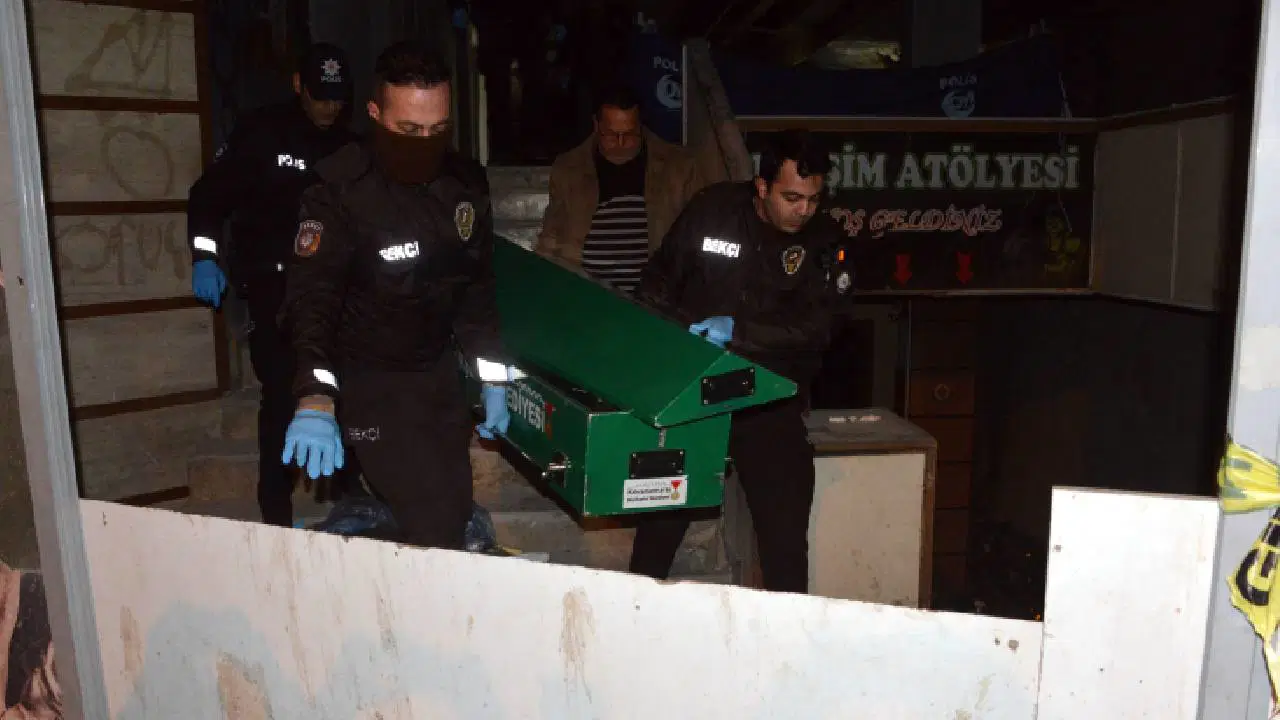 Kahramanmaraş'ta 62 yaşındaki Osman Doğan metruk binada darp edilmiş halde