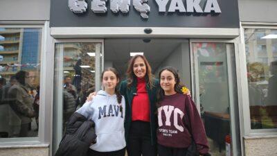 Karşıyaka Belediyesi'nin Genç Yaka merkezi, ara tatilde eğlenceli aktivitelerle öğrencilerin