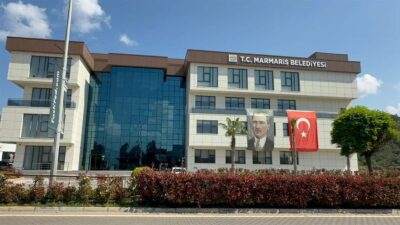 Marmaris Belediyesi'ndeki imar operasyonunda başkan yardımcısı dahil 4 kişi tutuklanarak