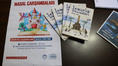 Karabağlar Masal Çarşambaları 17 yaşında! Başkan Helil Kınay öncülüğünde binlerce