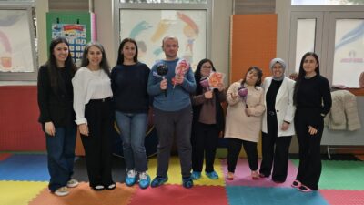 Menderes Belediyesi Down sendromlu bireyler için bayram öncesi farkındalık etkinliği