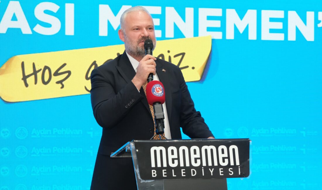 Menemen Belediyesi 2026 sonuna kadar 35 bin kişiyi iş sahibi