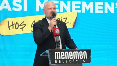 Menemen Belediyesi 2026 sonuna kadar 35 bin kişiyi iş sahibi