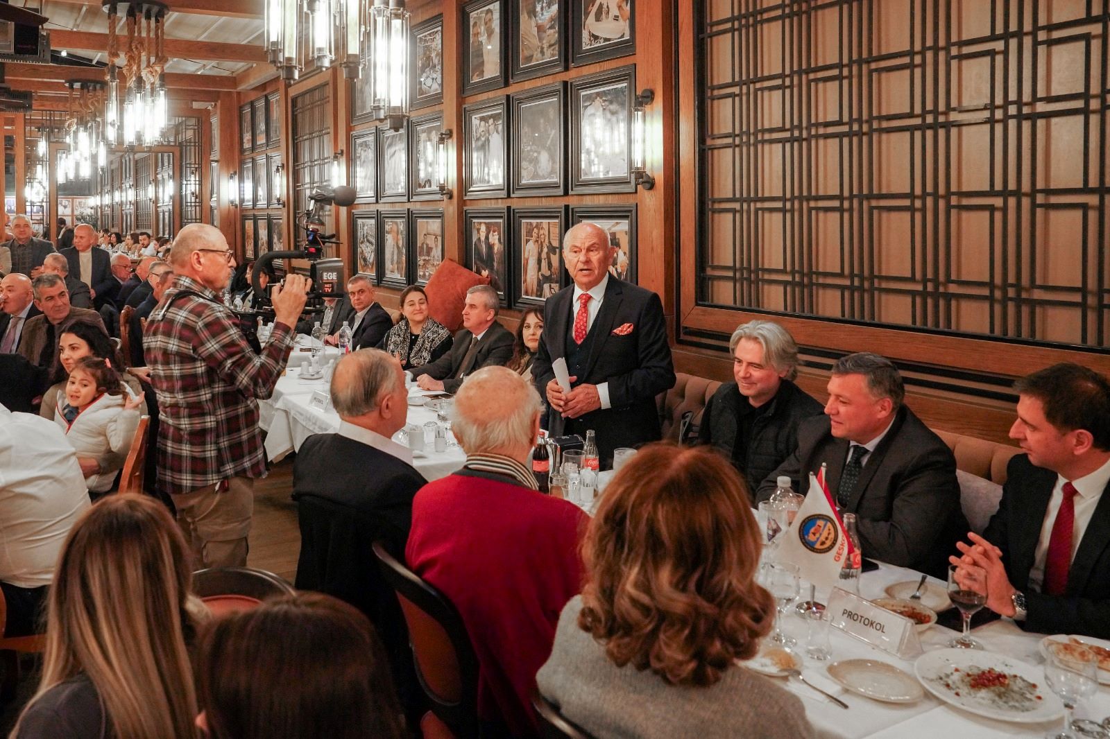 Gaziemir ESKKK iftarı İzmir protokolünü buluşturdu! 50. yılını kutlayan kooperatifte
