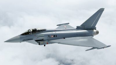 Türkiye ve İngiltere arasında Eurofighter uçakları için teknik destek sözleşmesi