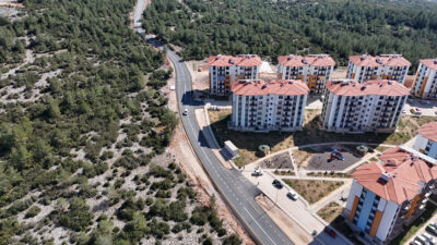 Muğla Büyükşehir Belediyesi 2 yılda 537 km yol yaparak 2