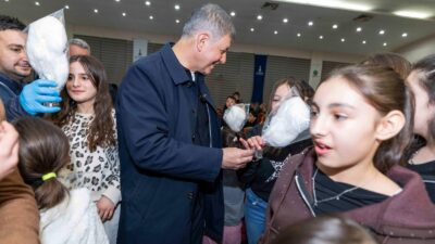 İzmir Büyükşehir Belediyesi, Ramazan'ın onuncu gününde Ödemiş'te binlerce vatandaşın katıldığı