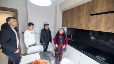 Örnekköy'de 1603 bağımsız birimin anahtar teslim süreci nisan ayında başlıyor.