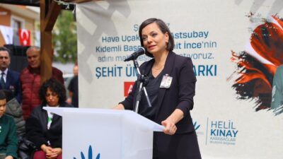 Karabağlar Belediyesi, Şehit Ümit İnce'nin adını Uğur Mumcu Mahallesi'nde açılan